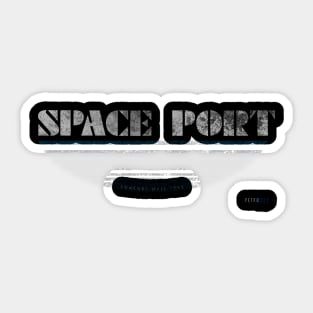 Space Port Arcade! Sticker